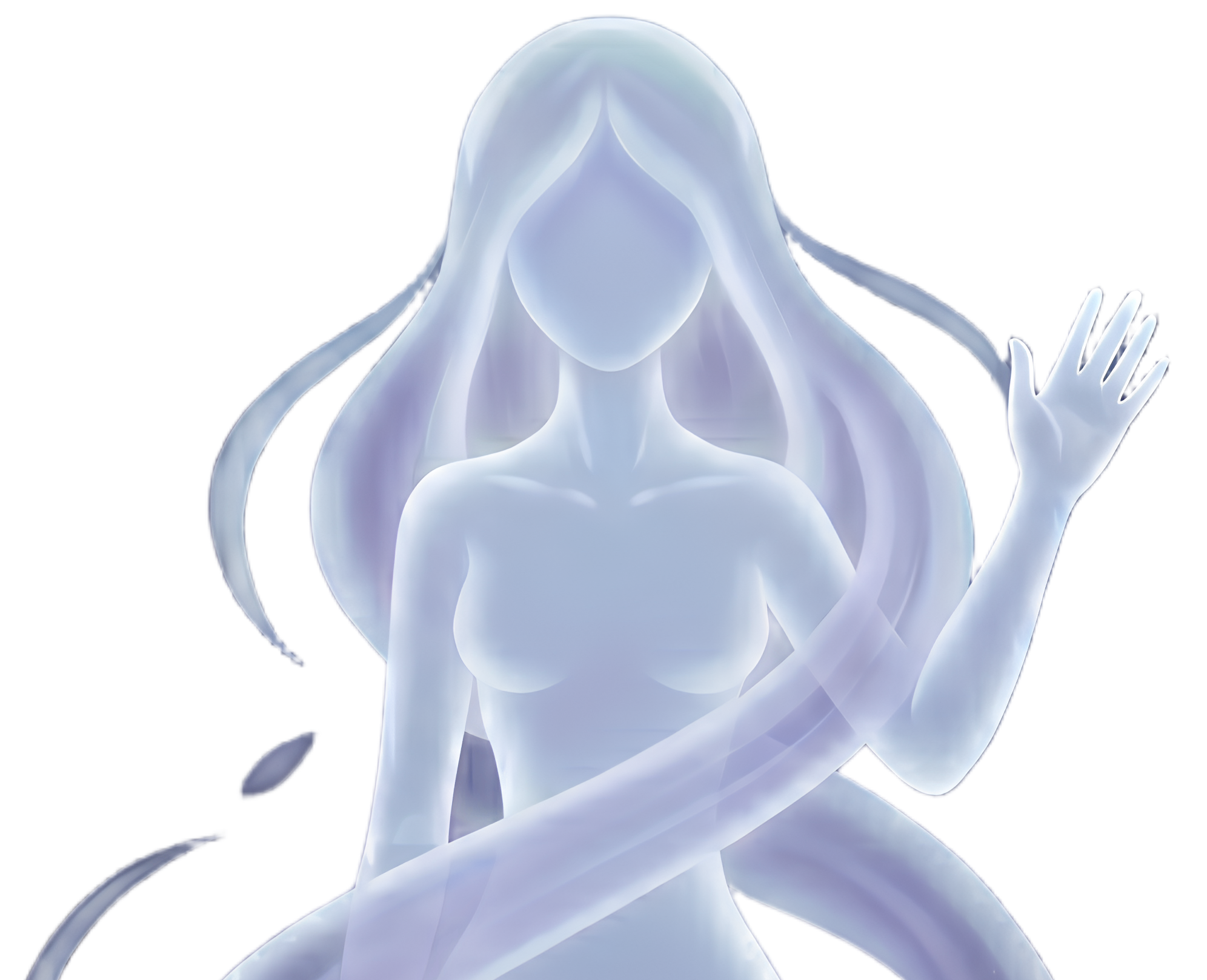 Luna, the Lunsight AI assistant, waving