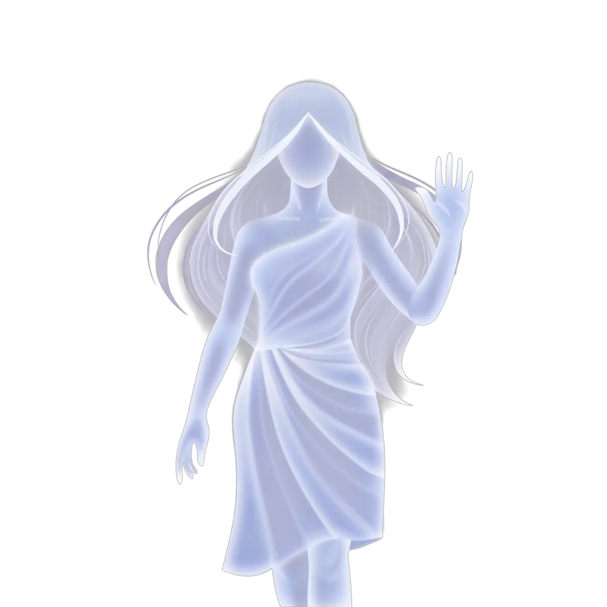 Luna, the Lunsight AI assistant, waving
